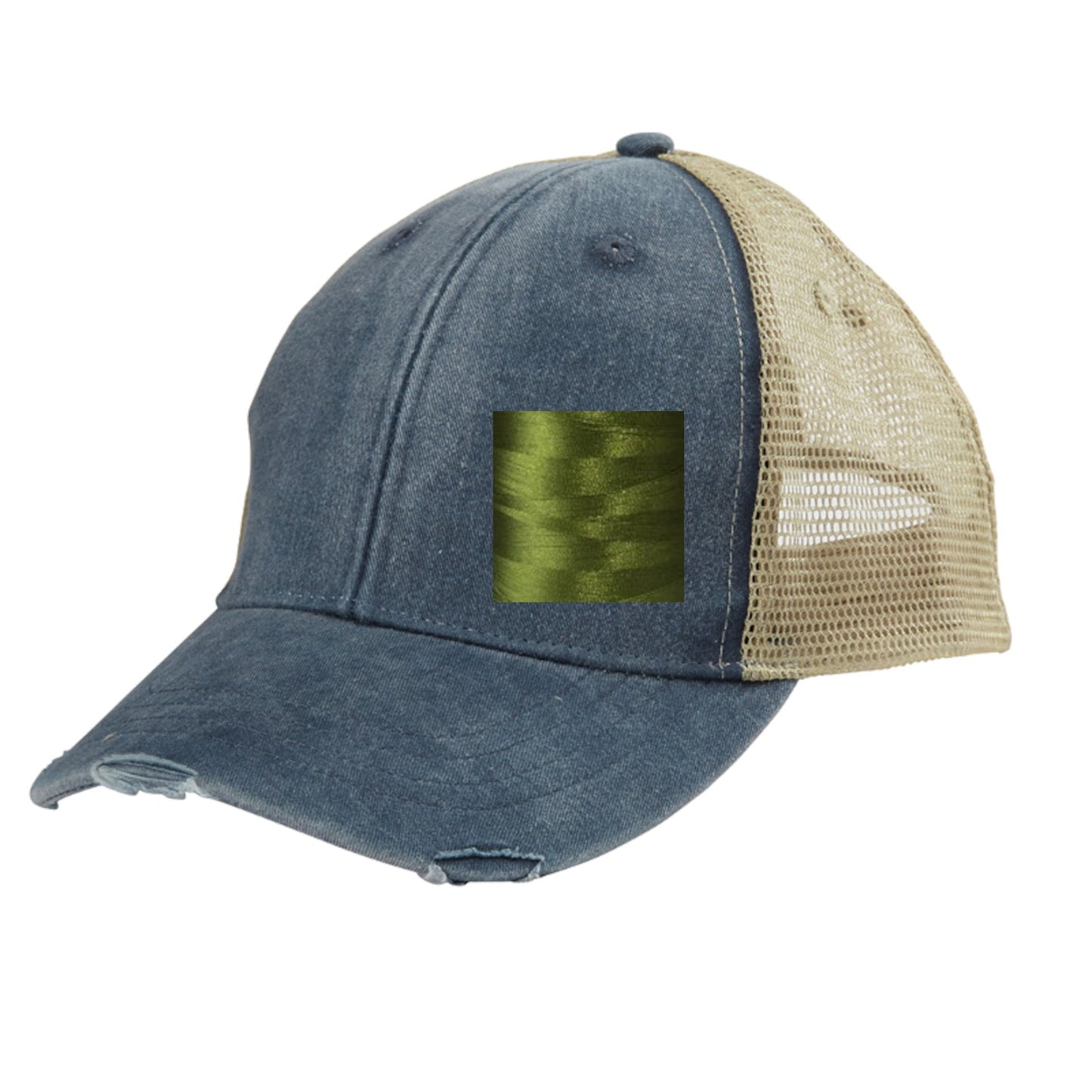 Illinois Hat | Distressed Snapback Trucker | state cap | many color choices