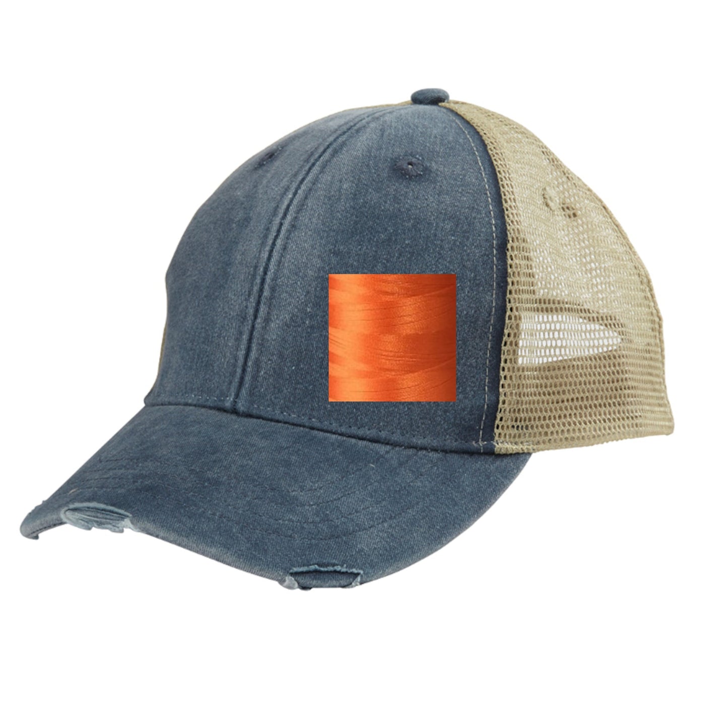 Illinois Hat | Distressed Snapback Trucker | state cap | many color choices