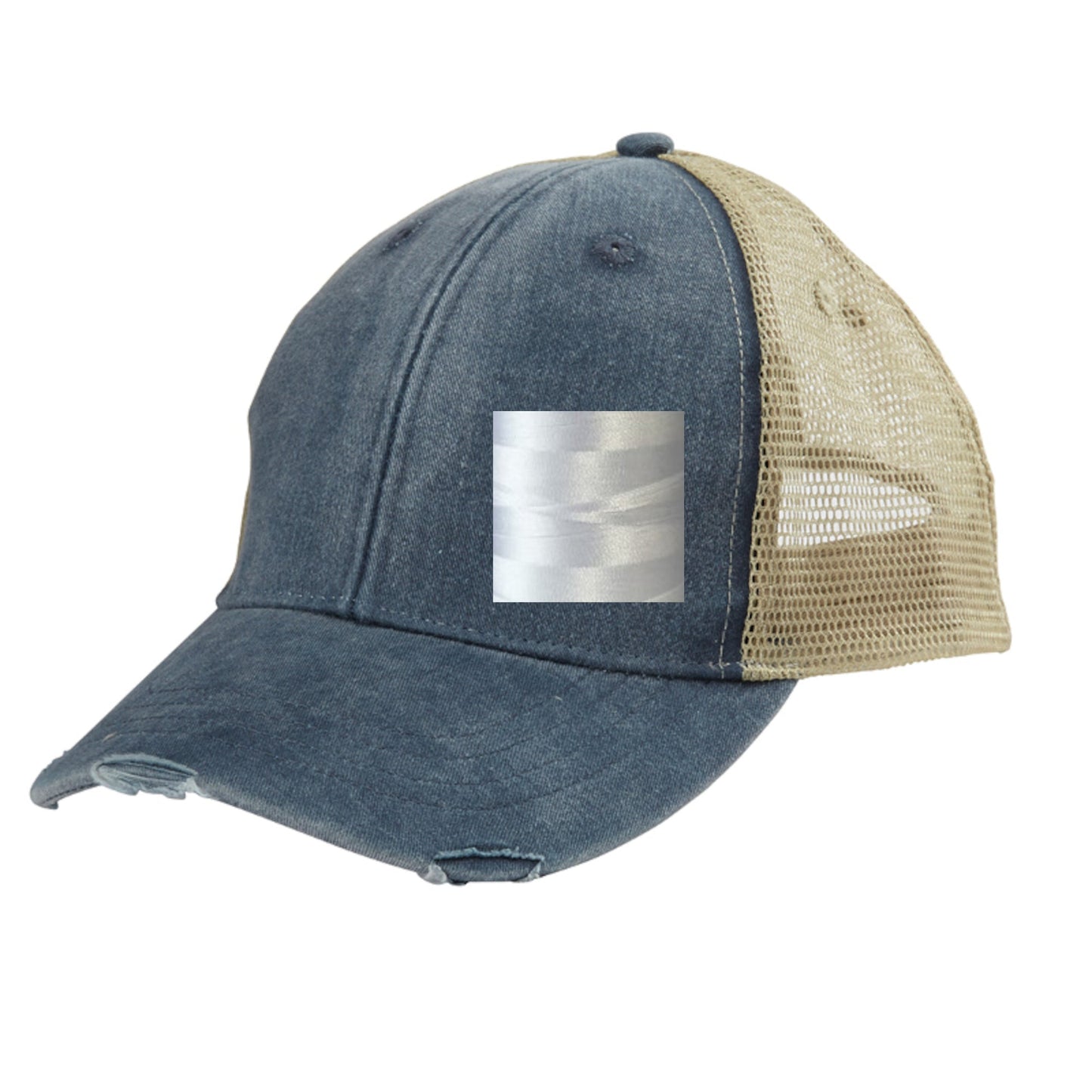 Illinois Hat | Distressed Snapback Trucker | state cap | many color choices