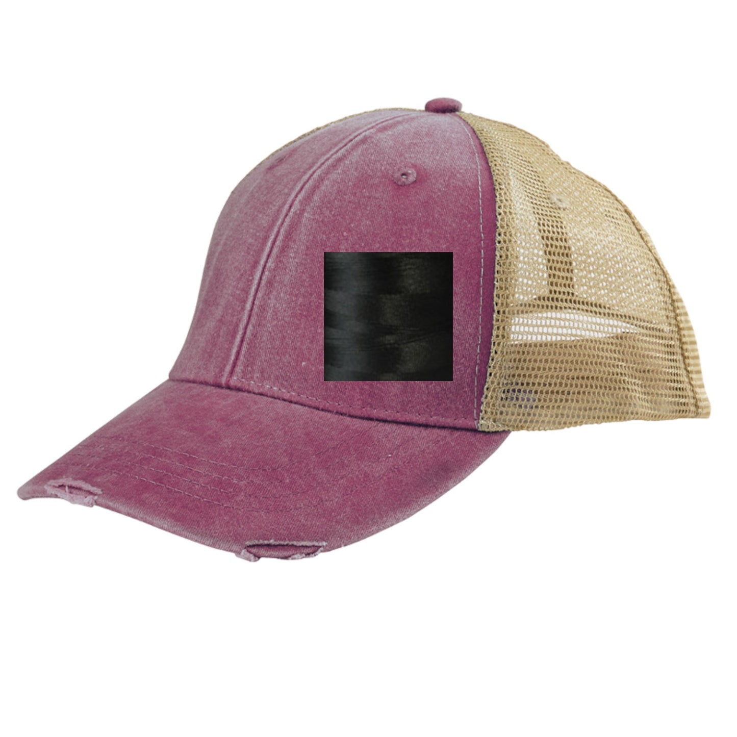 Illinois Hat | Distressed Snapback Trucker | state cap | many color choices