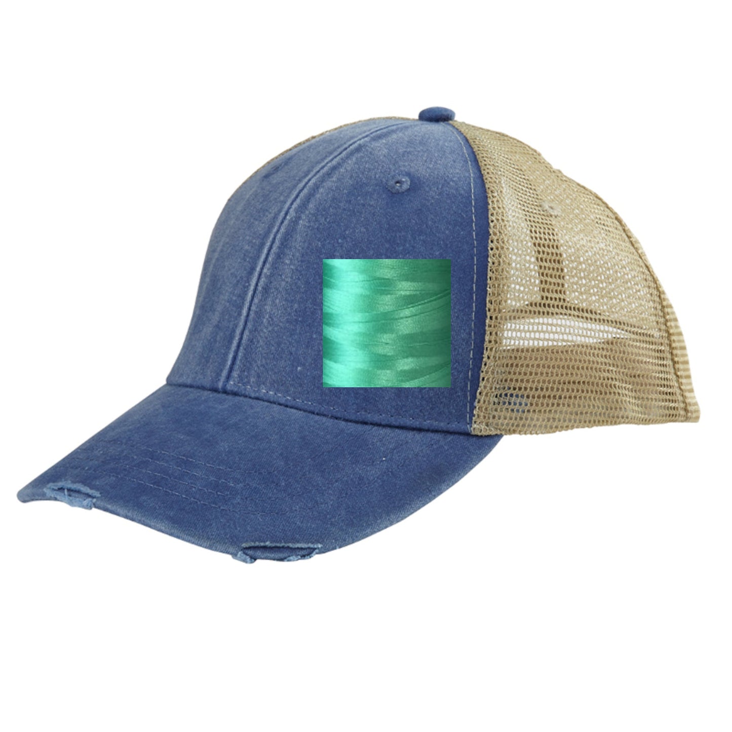 Illinois Hat | Distressed Snapback Trucker | state cap | many color choices