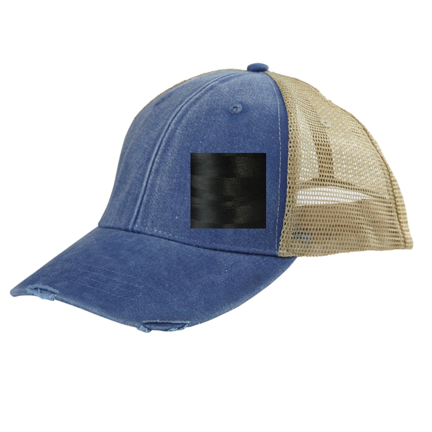 Illinois Hat | Distressed Snapback Trucker | state cap | many color choices