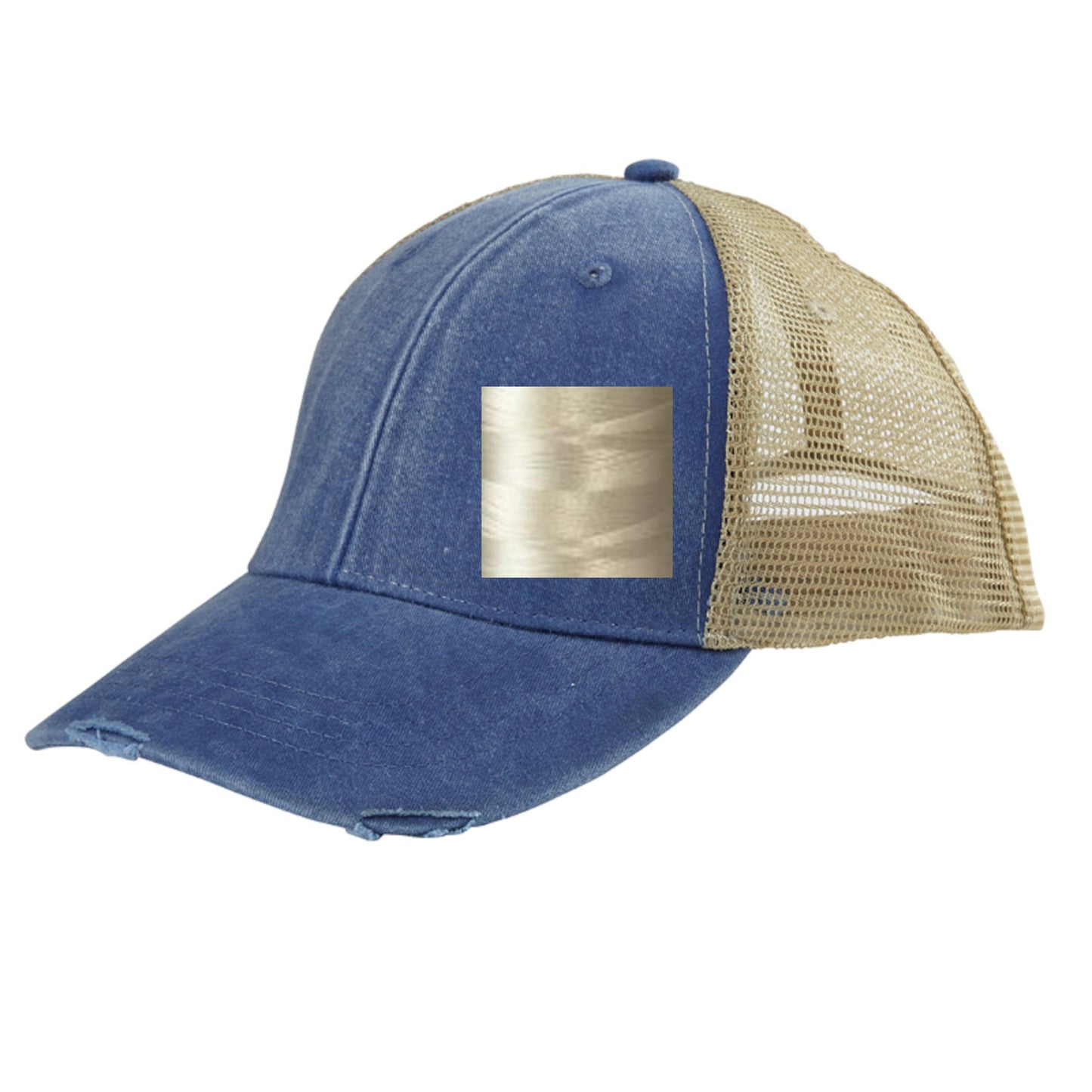 Illinois Hat | Distressed Snapback Trucker | state cap | many color choices