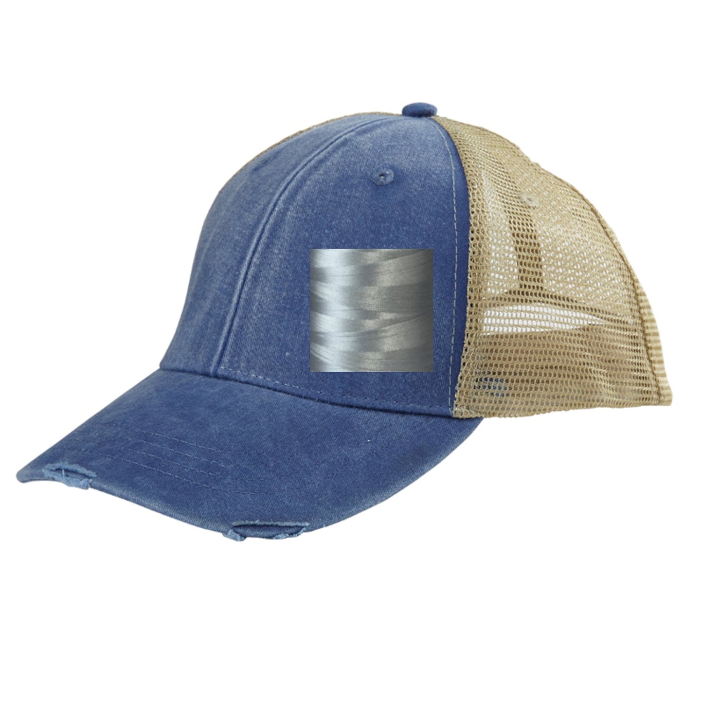 Illinois Hat | Distressed Snapback Trucker | state cap | many color choices