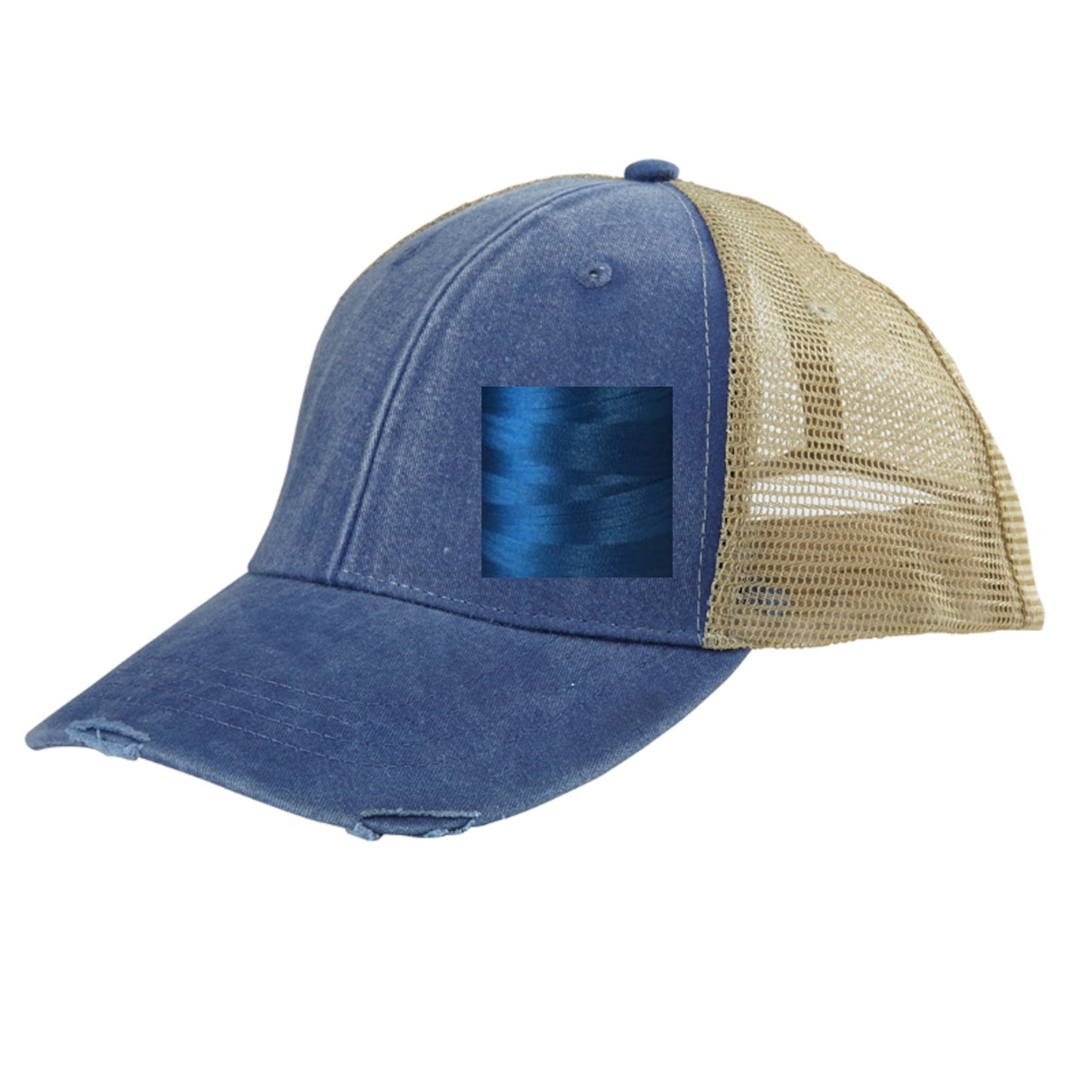 Wyoming Hat | Distressed Snapback Trucker | state cap | many color choices