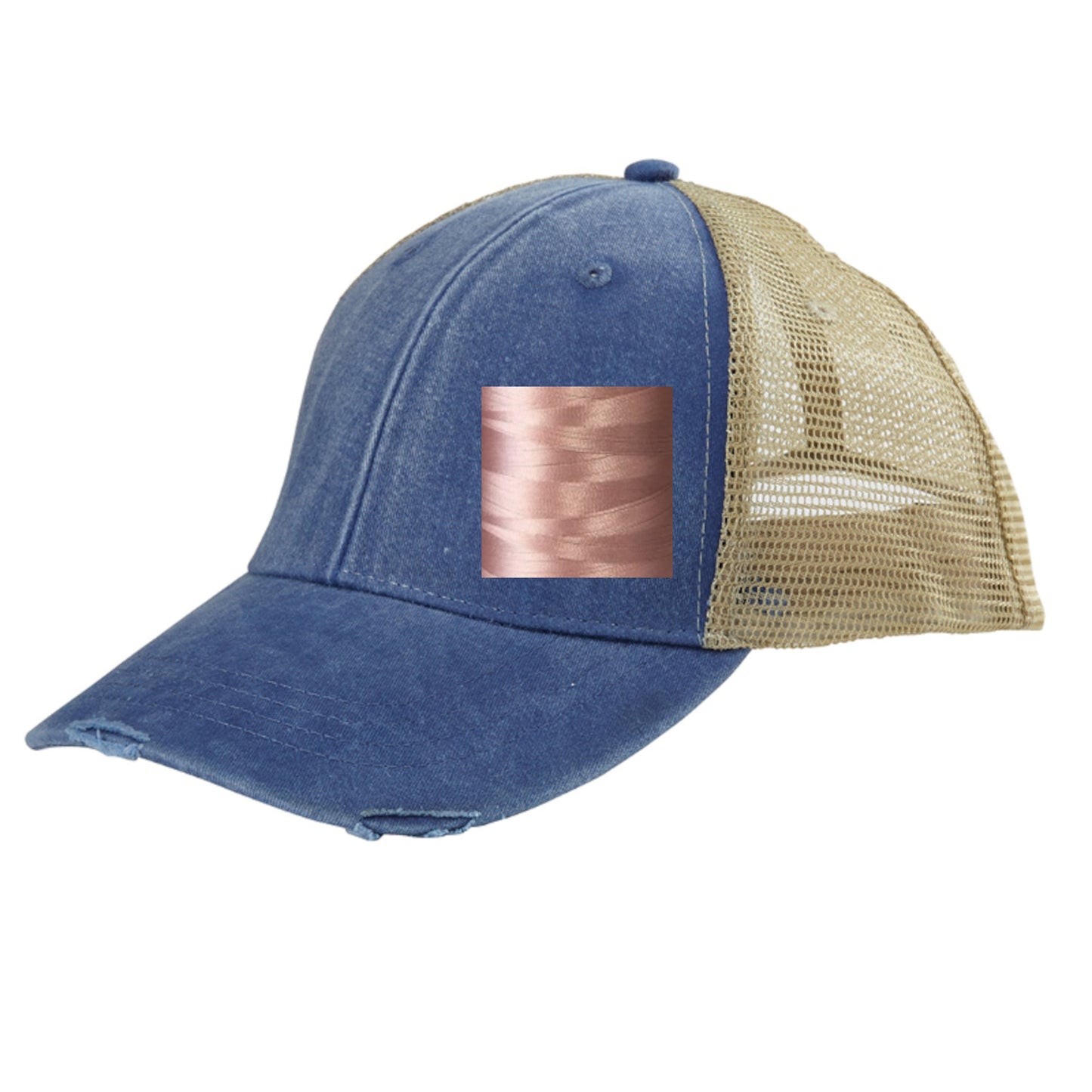 Illinois Hat | Distressed Snapback Trucker | state cap | many color choices
