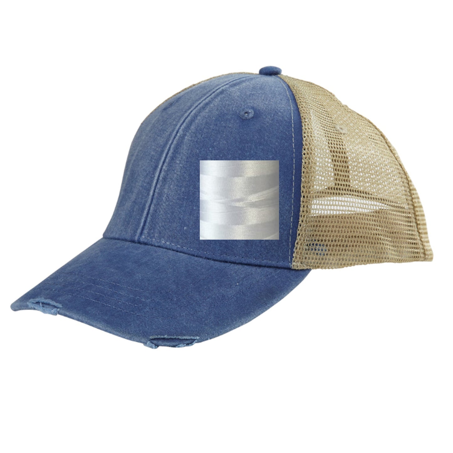 Illinois Hat | Distressed Snapback Trucker | state cap | many color choices