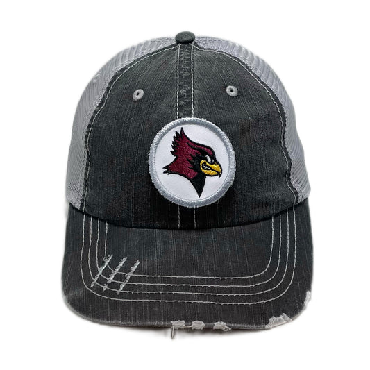 Redbird Patch De Pere Distressed Trucker