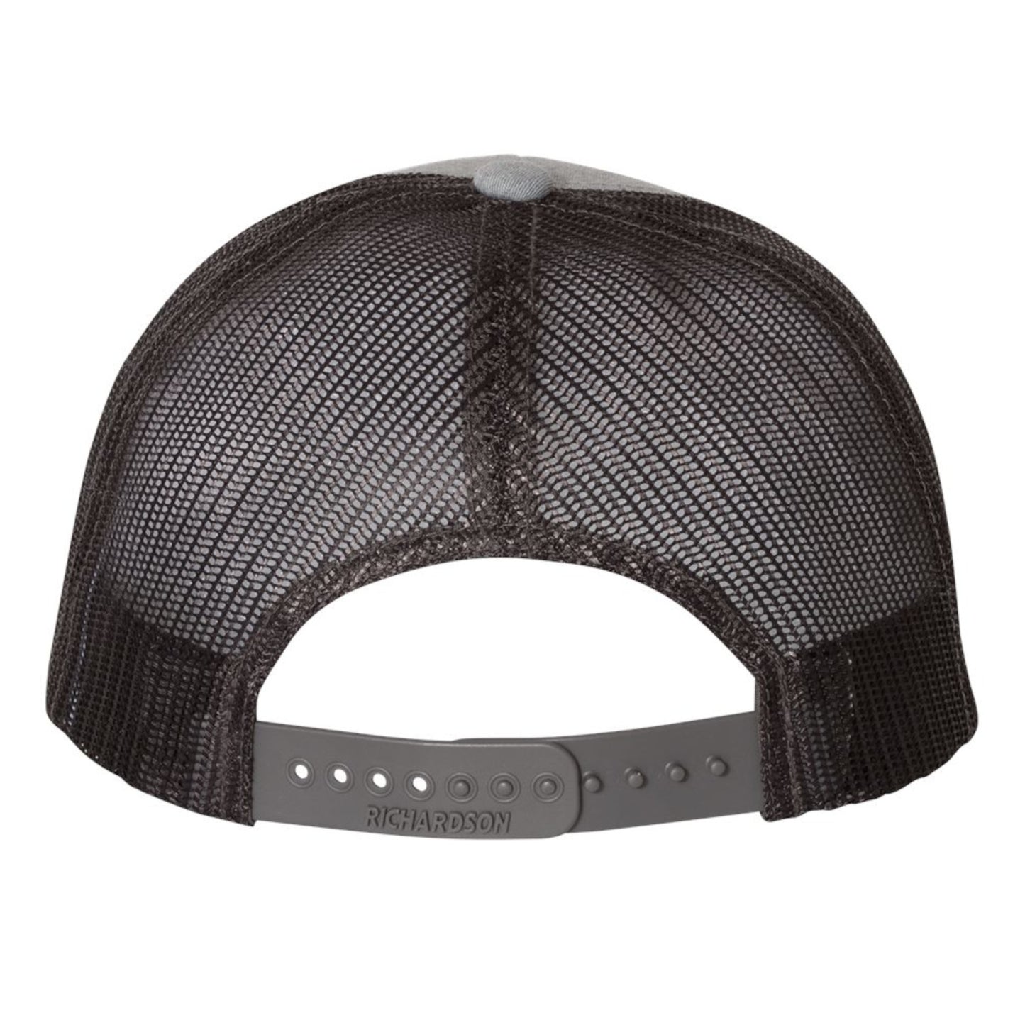 DP Patch De Pere Snapback | Gray with Black Mesh