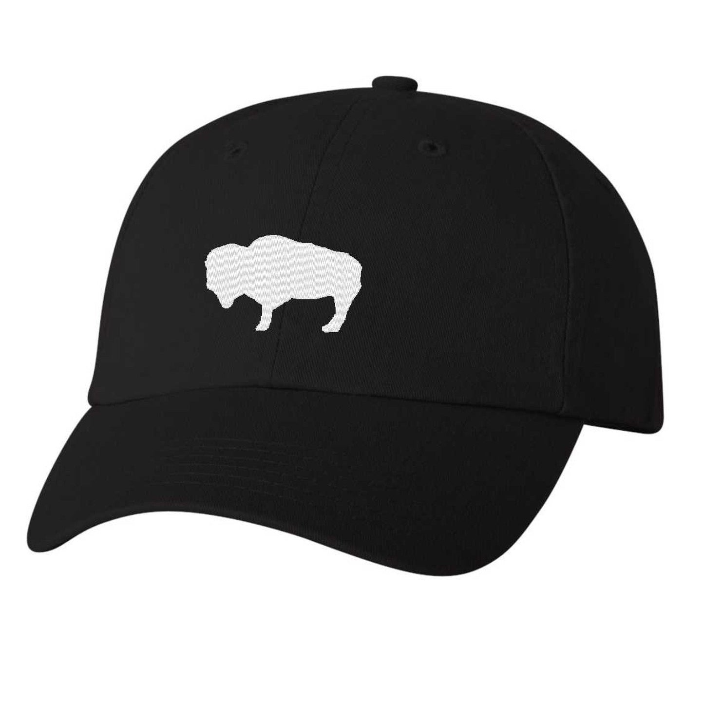 Buffalo Hat - Classic Dad Hat - Many Color Combinations