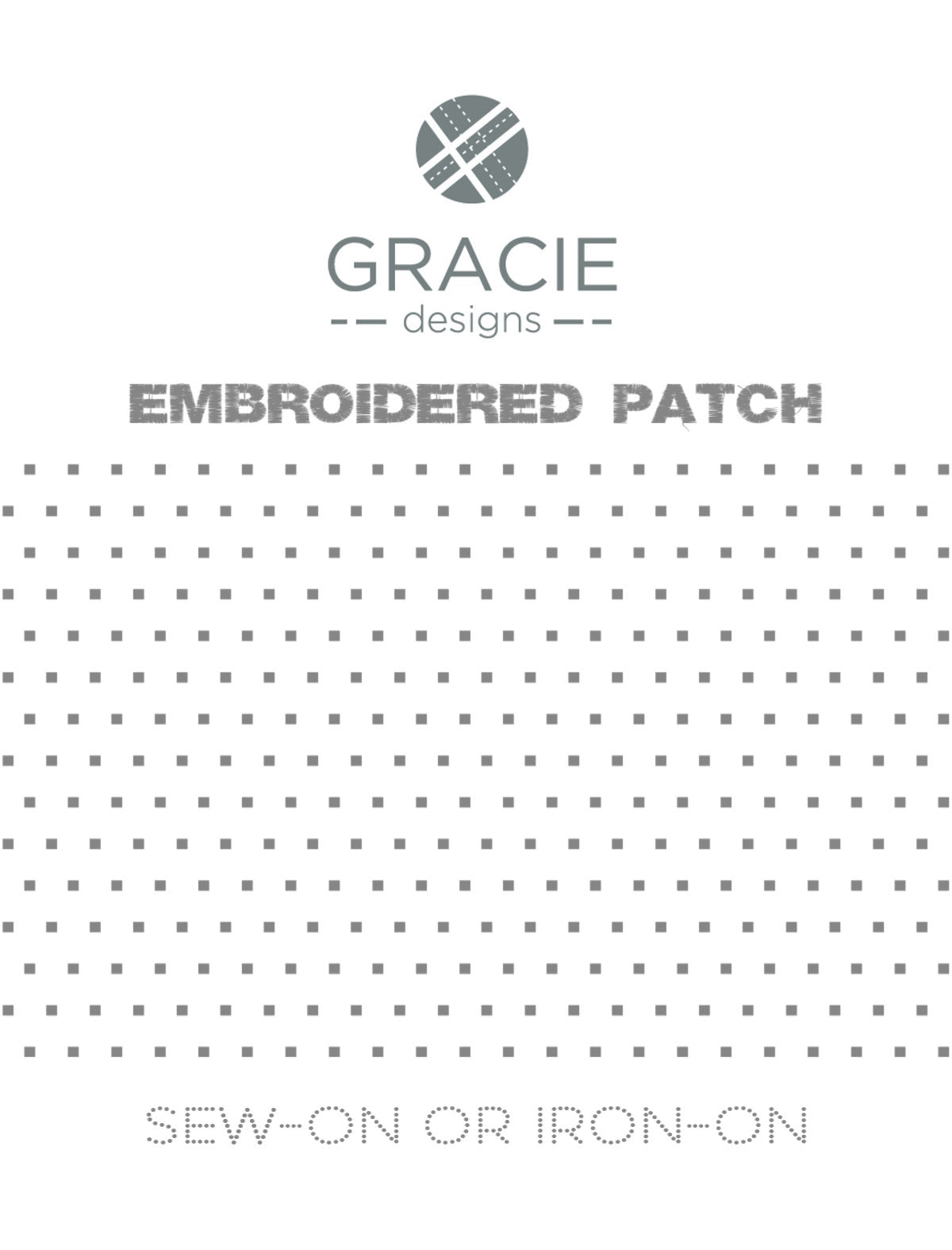Camper Iron-on Patch