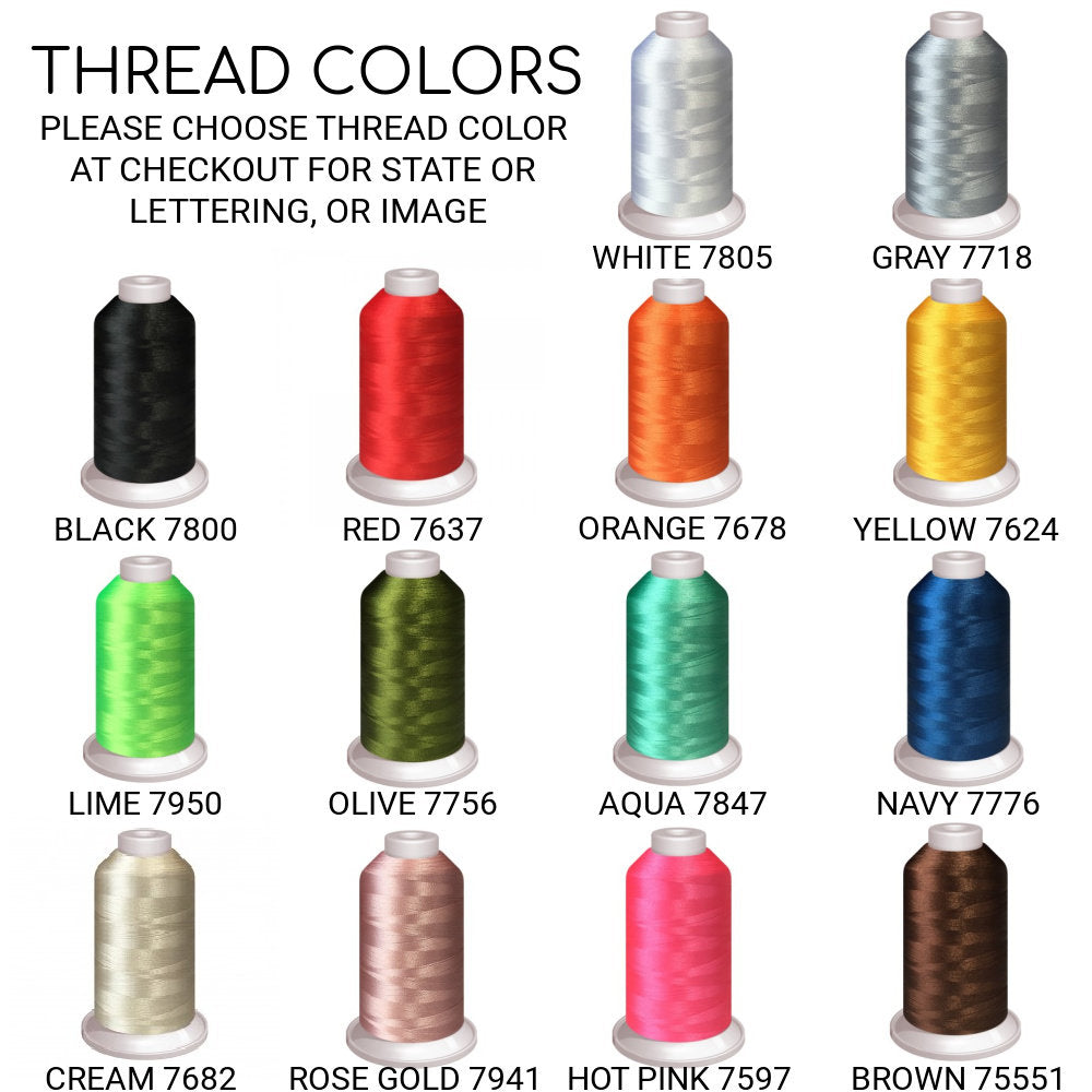 Delaware Hat - Classic Dad Hat - Many Color Combinations