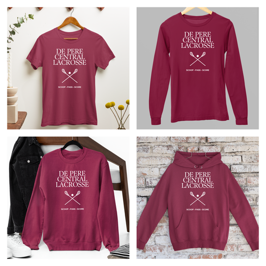 De Pere Ghostbirds SPS - Cardinal Tee, Long Sleeve Tee, Crewneck, or Hoodie