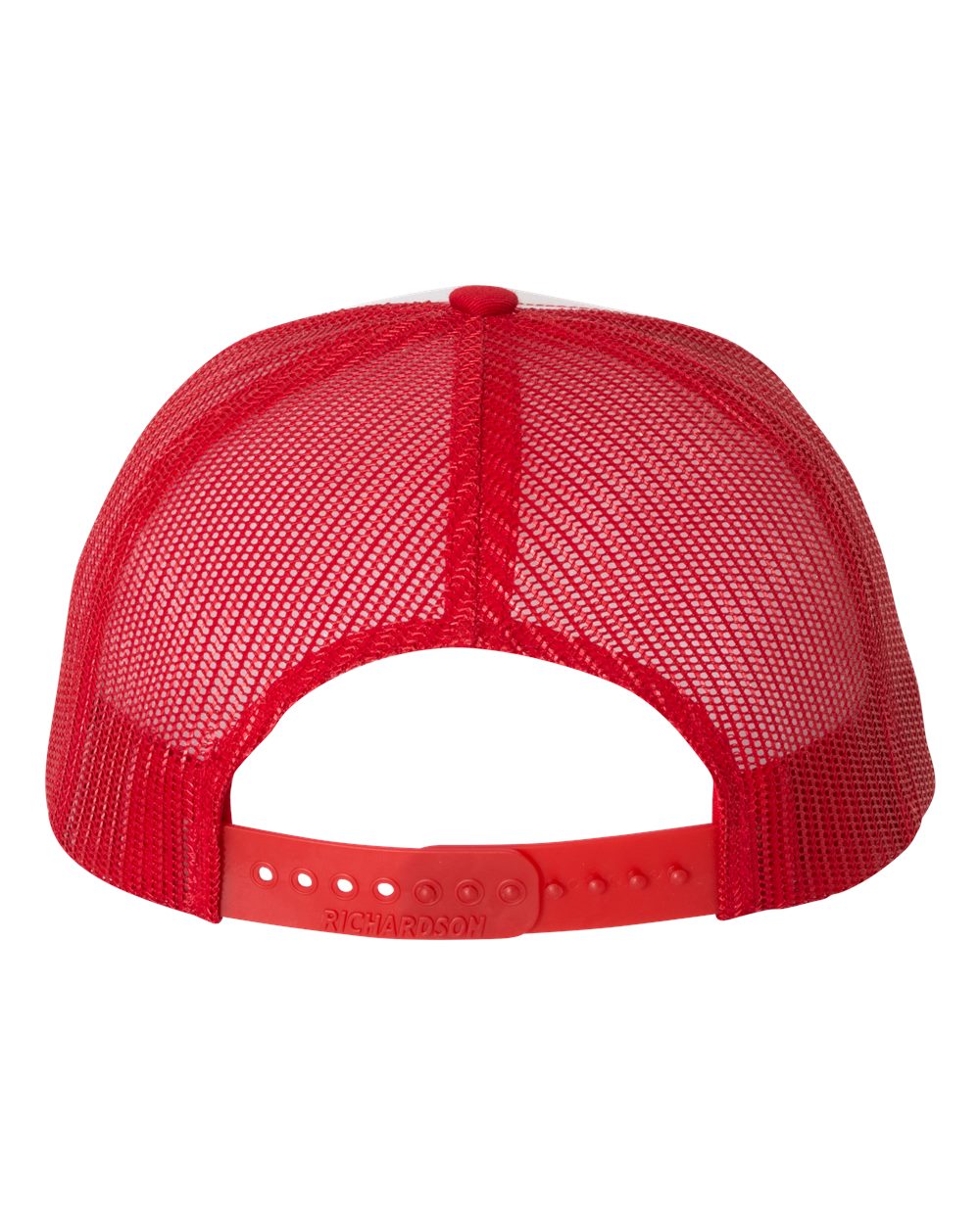 The Inside Wisconsin Show Mid-Pro Trucker Hat - Red & White