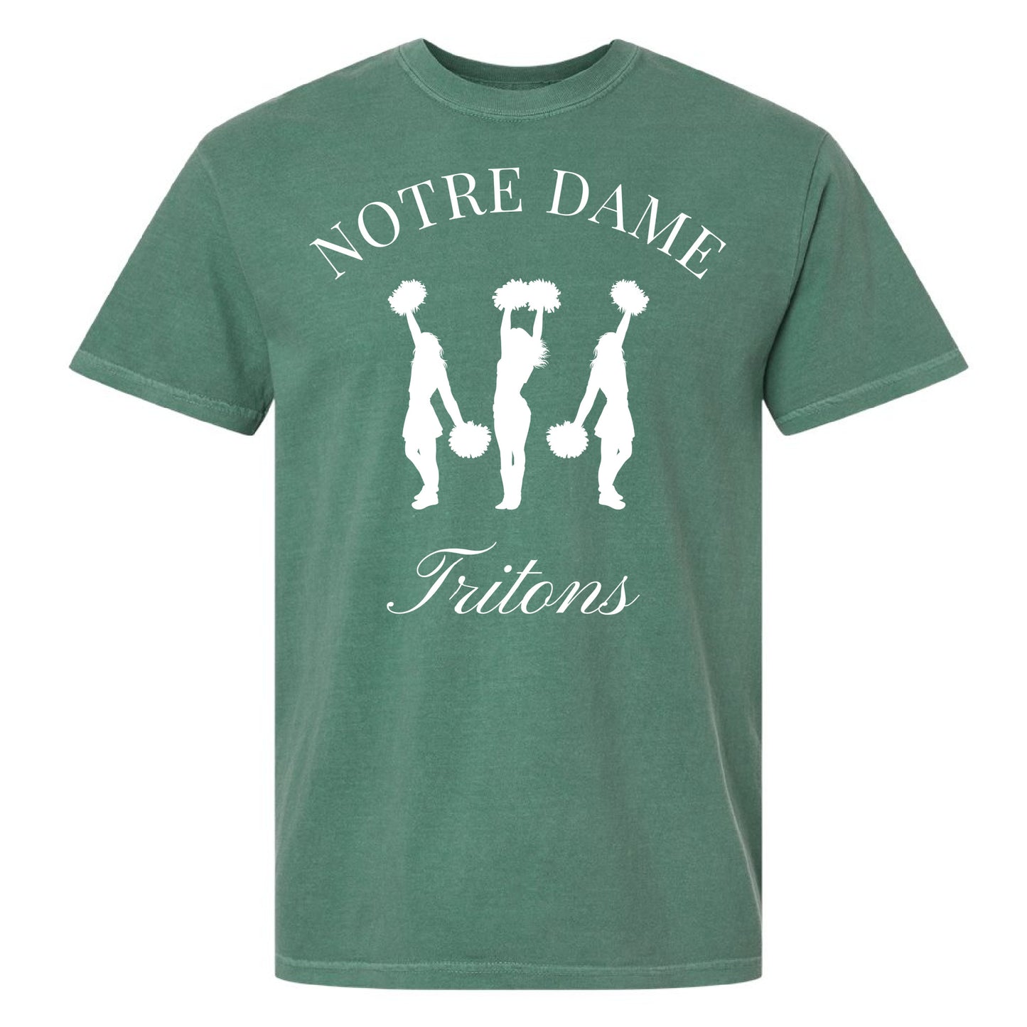 Vintage-Inspired Notre Dame Academy Tritons Dance Tee