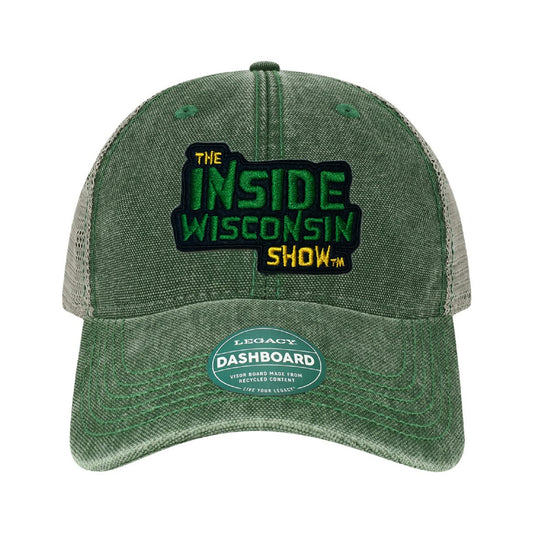 The Inside Wisconsin Show Trucker Hat - Green