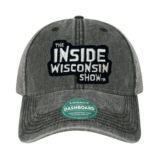 The Inside Wisconsin Show Trucker Hat - Gray