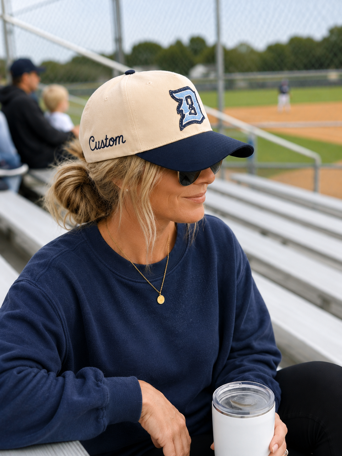 De Pere Youth Baseball - Custom Hat - 2 Tone