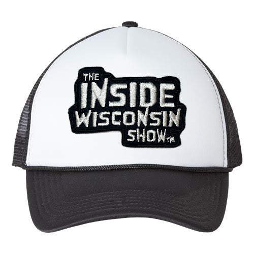 The Inside Wisconsin Show Foam Front Retro Trucker Hat - Black