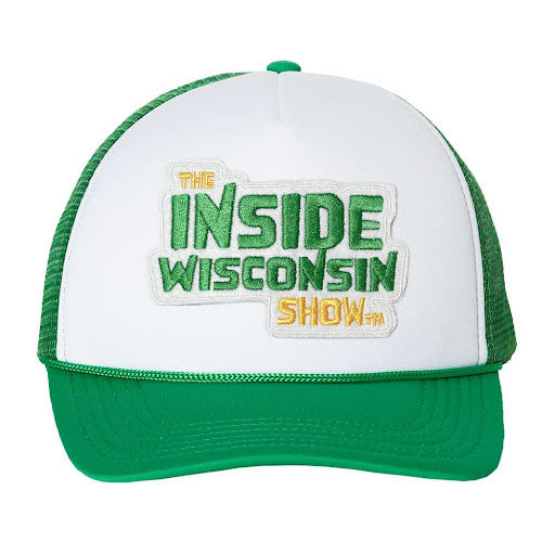 The Inside Wisconsin Show Foam Front Retro Trucker Hat - Green