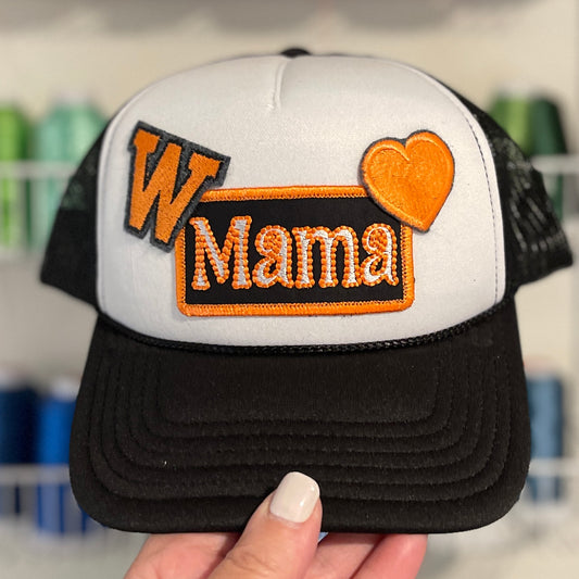 West De Pere Mama Foam Patchy Trucker