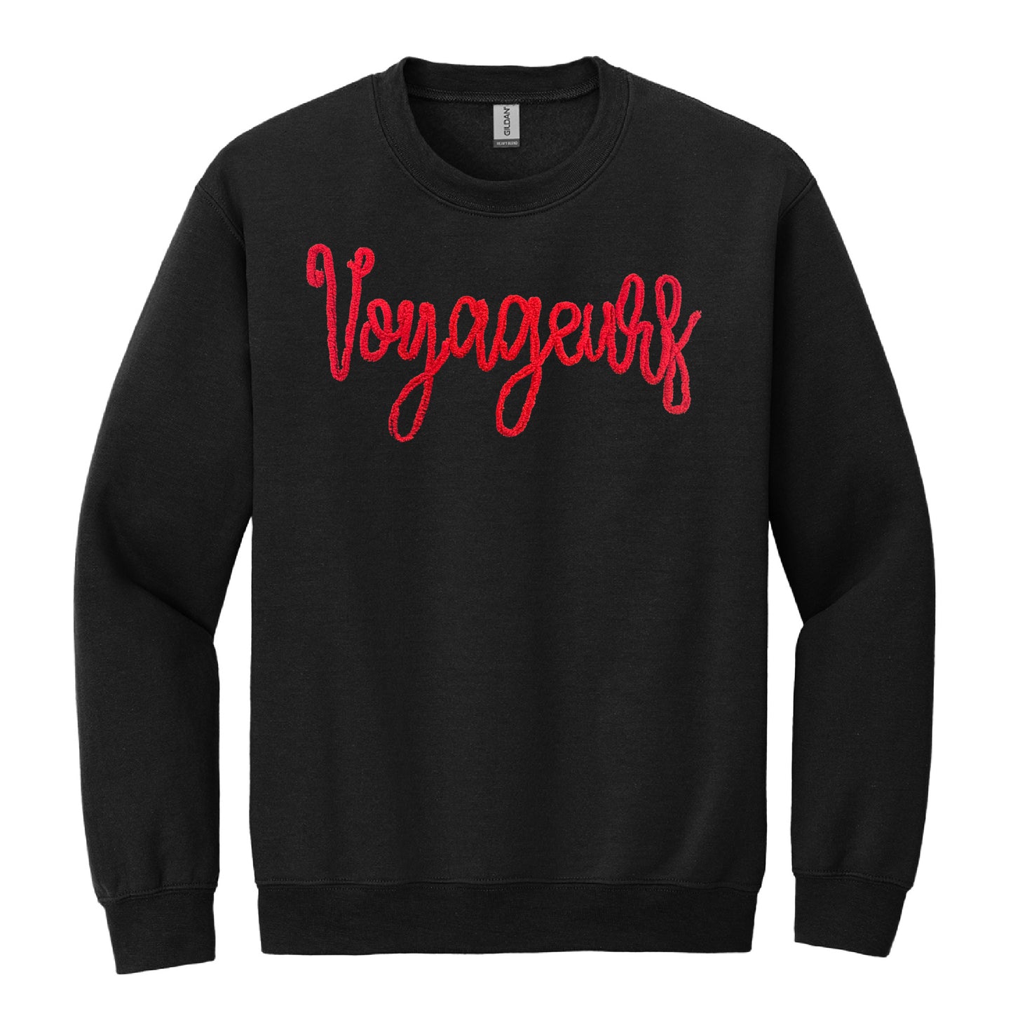 Custom Team Crewneck - Voyageurs - Chenille Embroidery