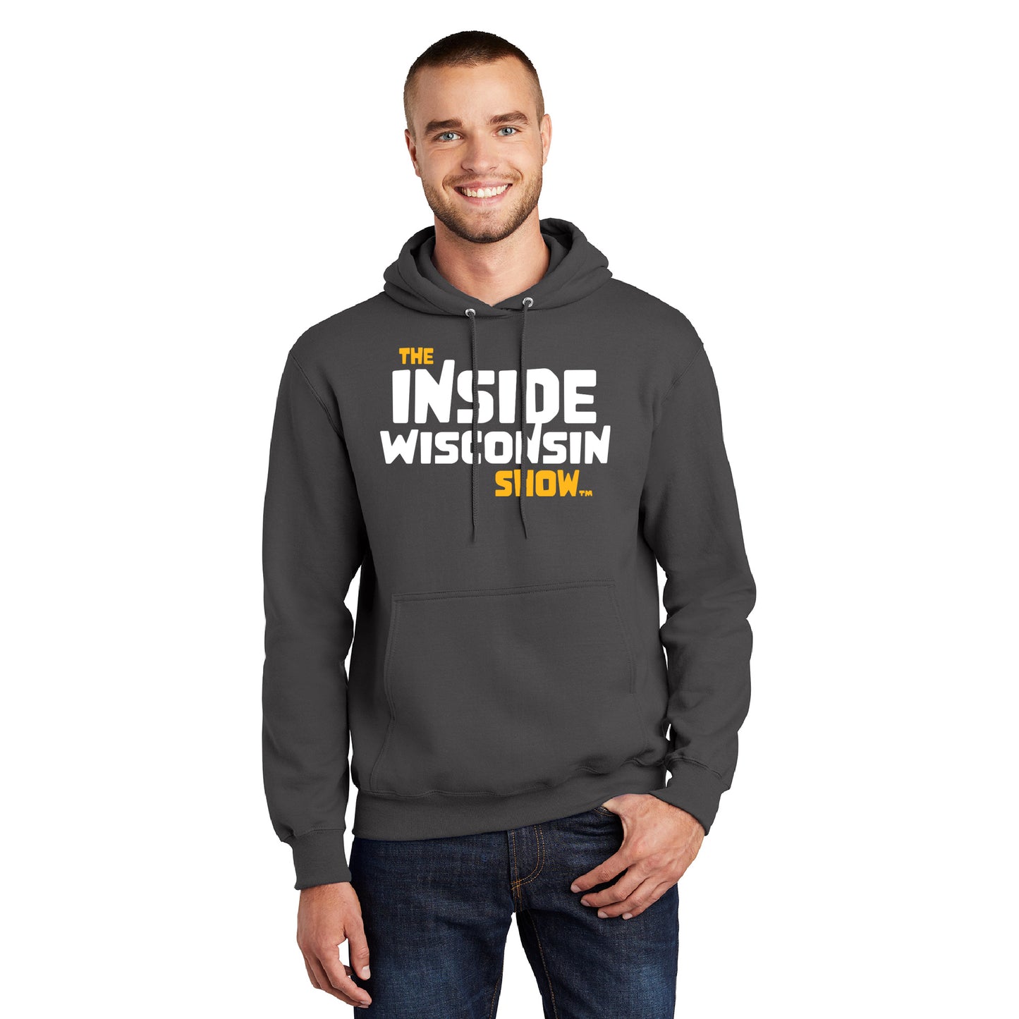 The Inside Wisconsin Show Logo Hoodie