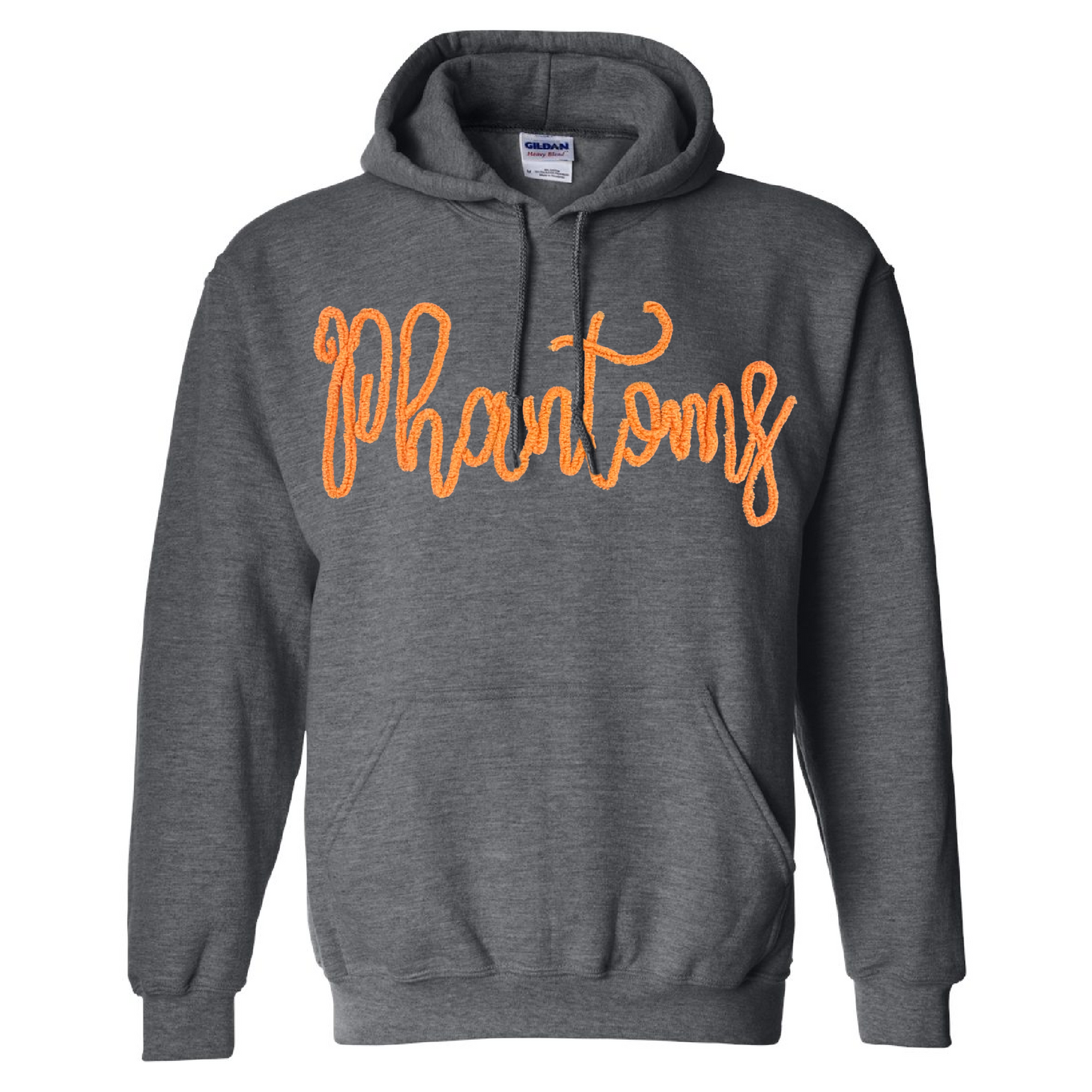 Custom Team Hoodie - West De Pere Phantoms - Chenille Embroidery