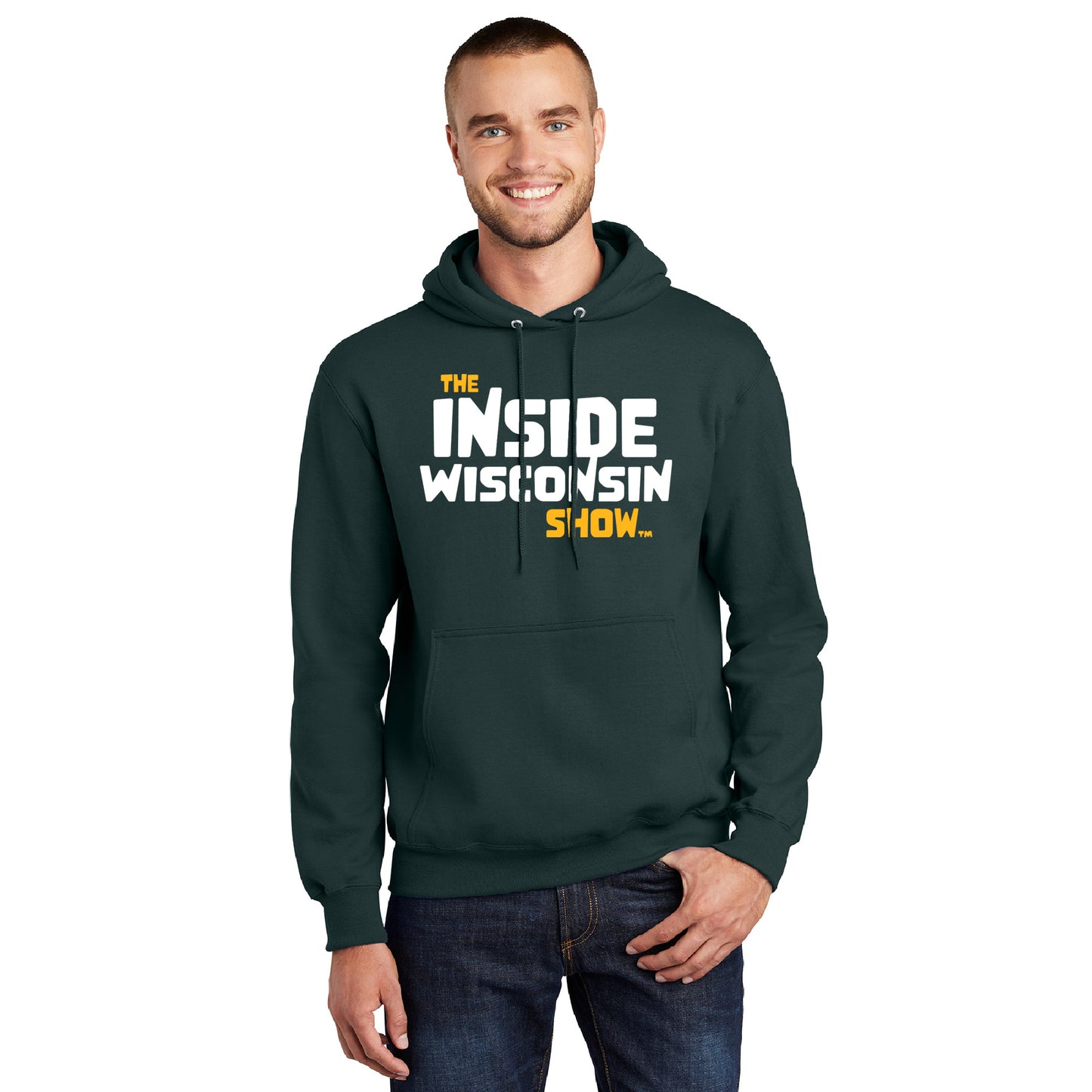 The Inside Wisconsin Show Logo Hoodie