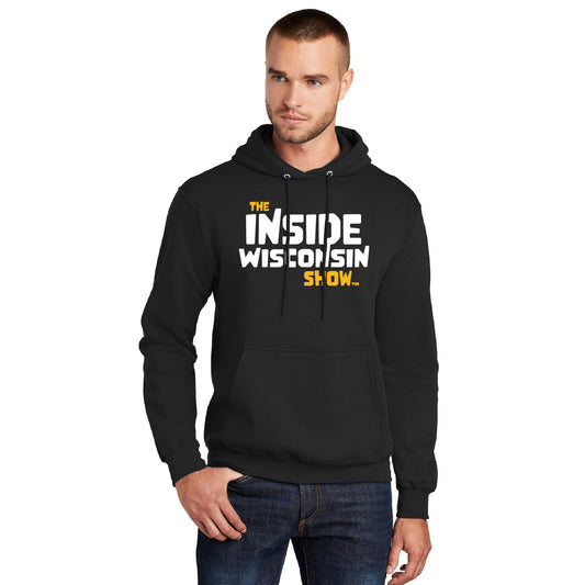 The Inside Wisconsin Show Logo Hoodie