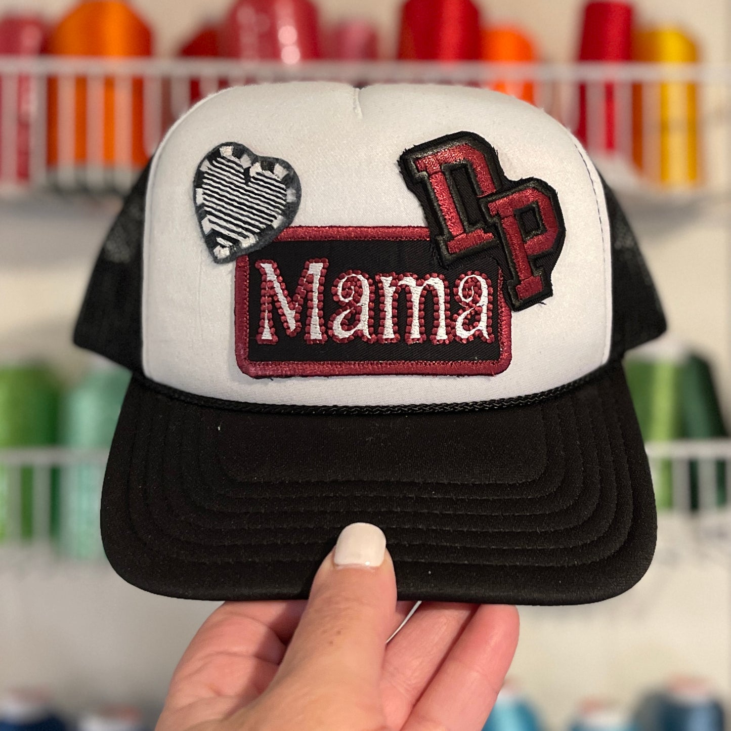 De Pere Mama Foam Patchy Trucker