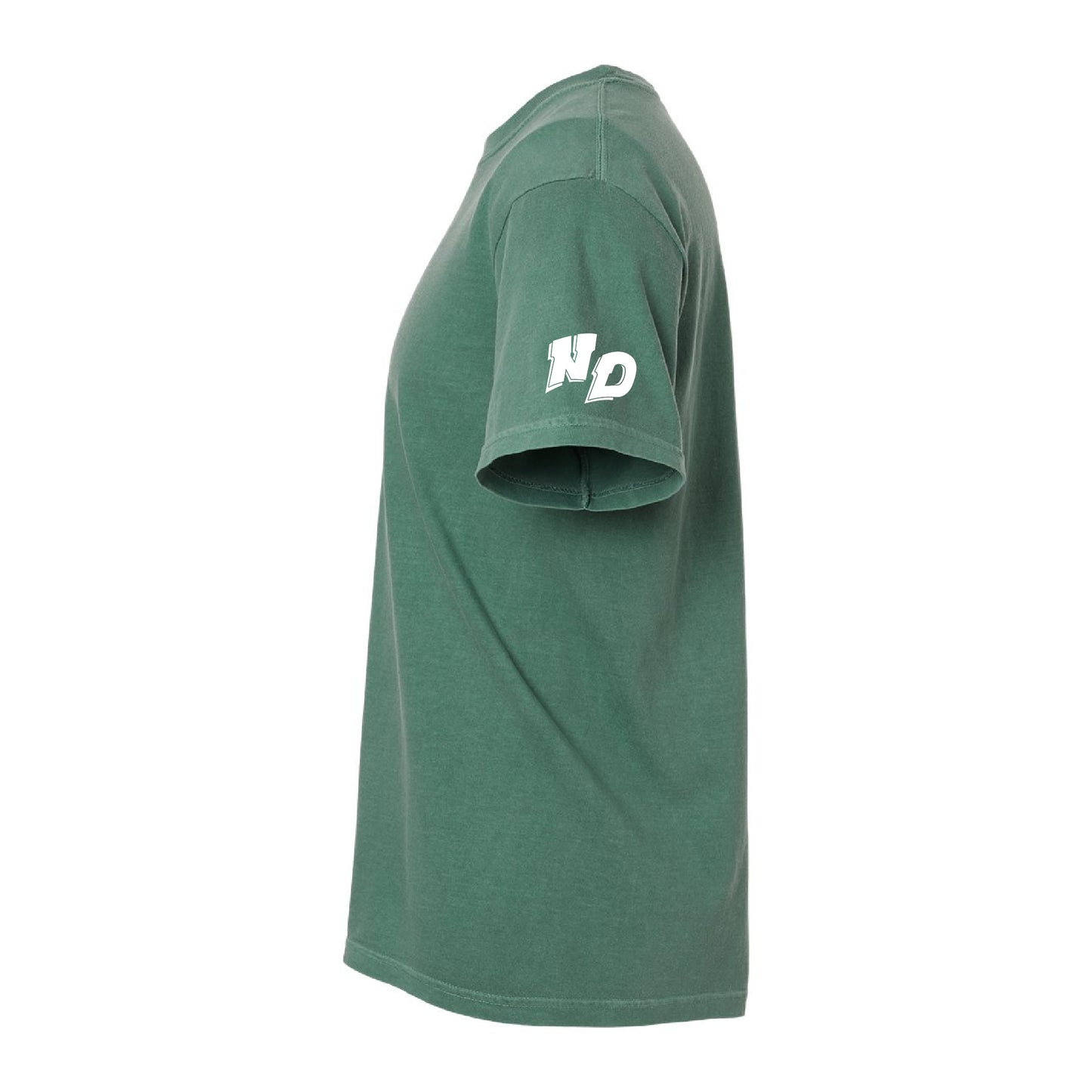 Vintage-Inspired Notre Dame Academy Tritons Runner Tee
