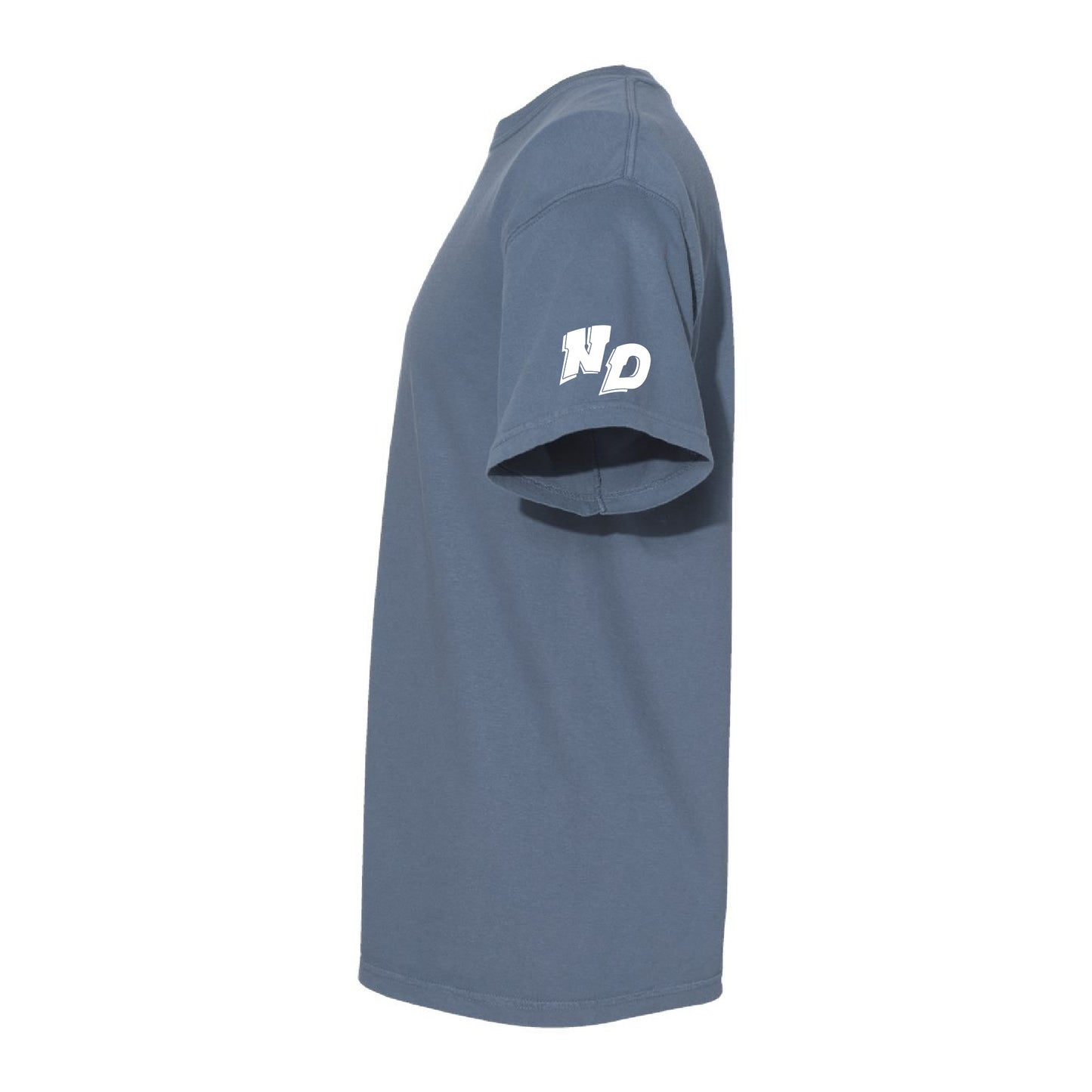 Vintage-Inspired Notre Dame Academy Tritons Runner Tee