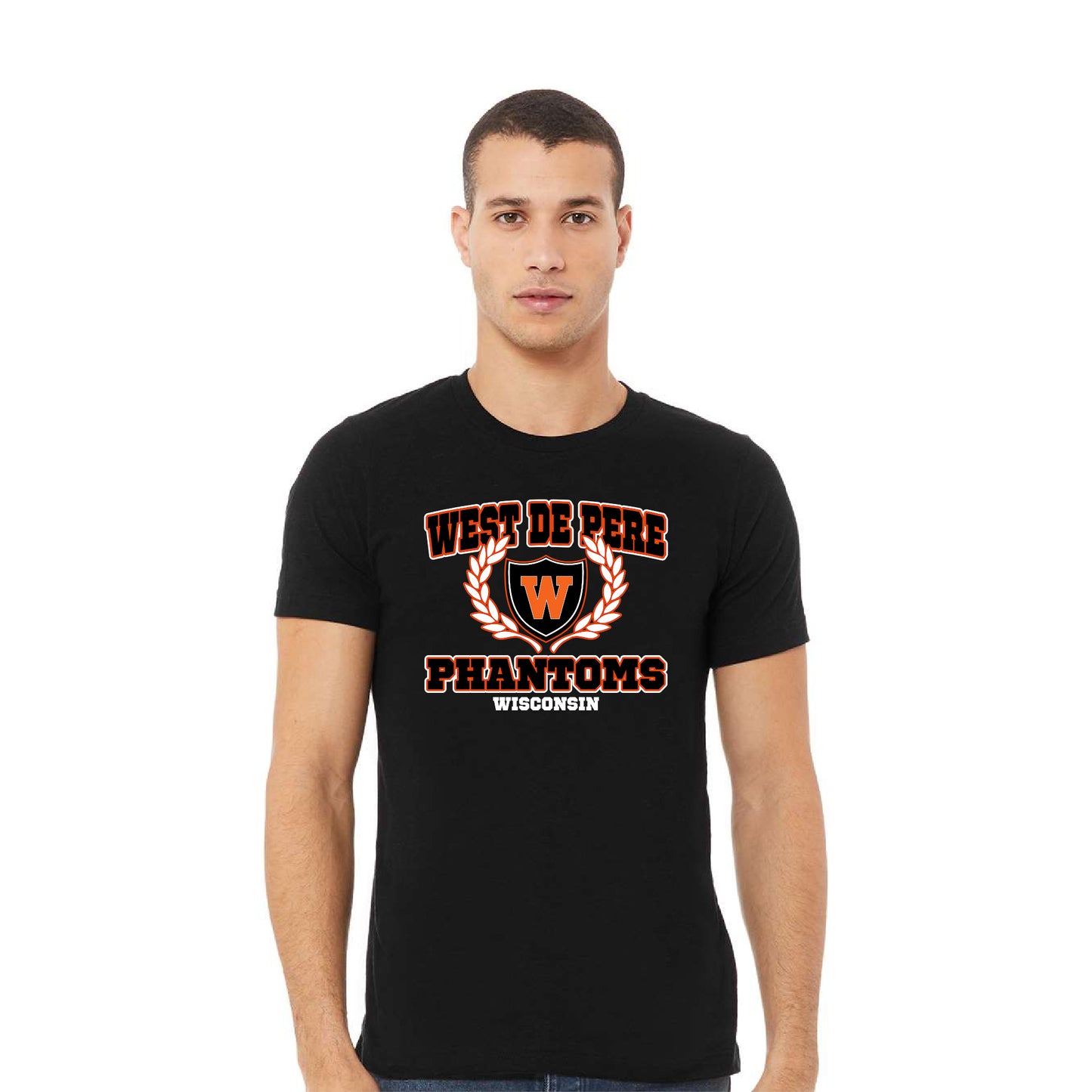 West De Pere Phantoms Collegiate Unisex Soft T-shirt