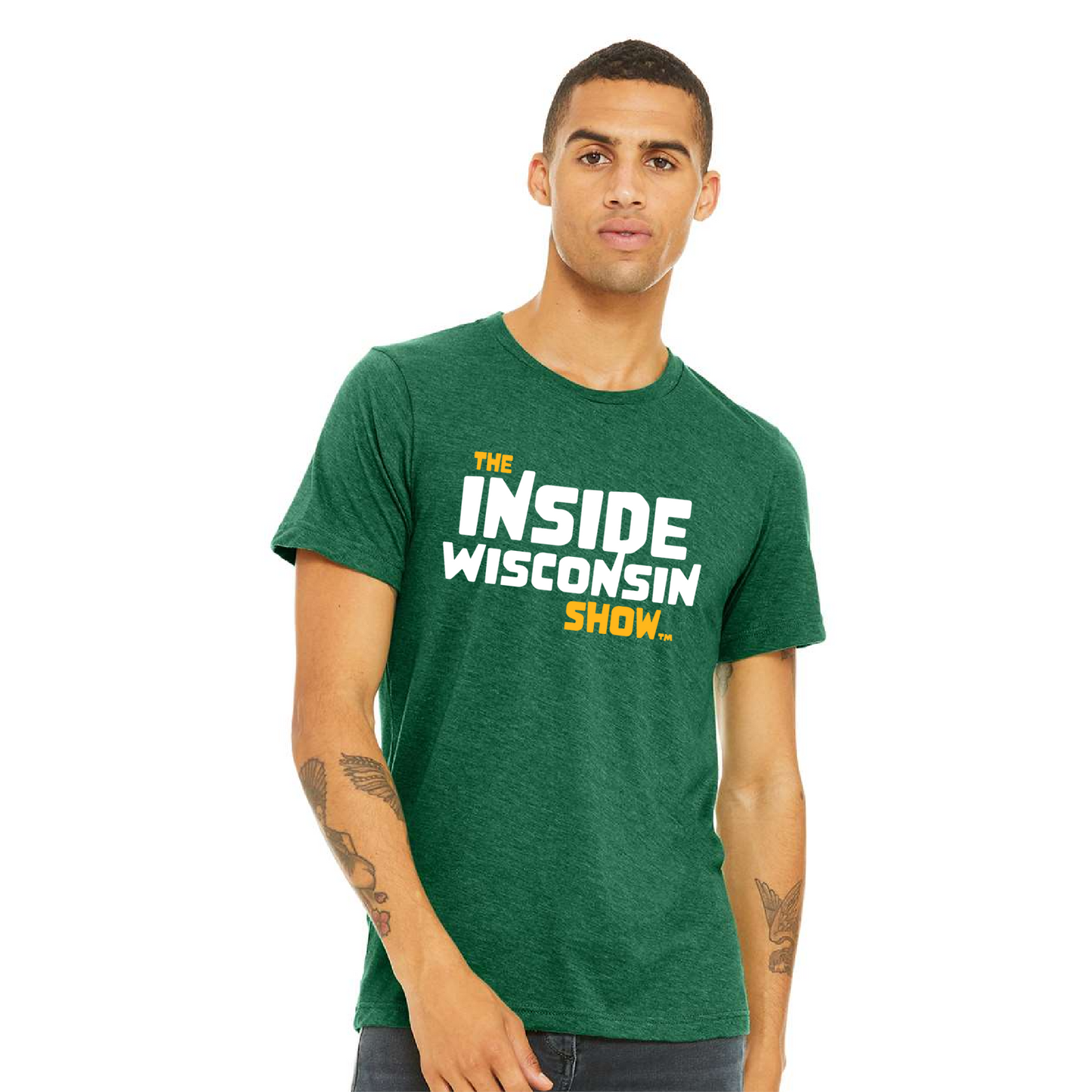 The Inside Wisconsin Show Logo T-Shirt