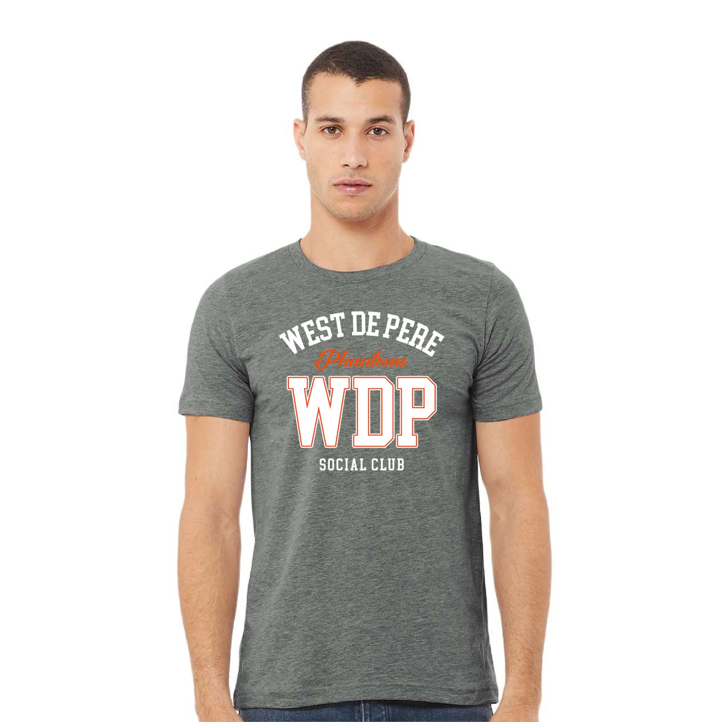 West De Pere Phantoms Social Club Unisex Soft T-shirt