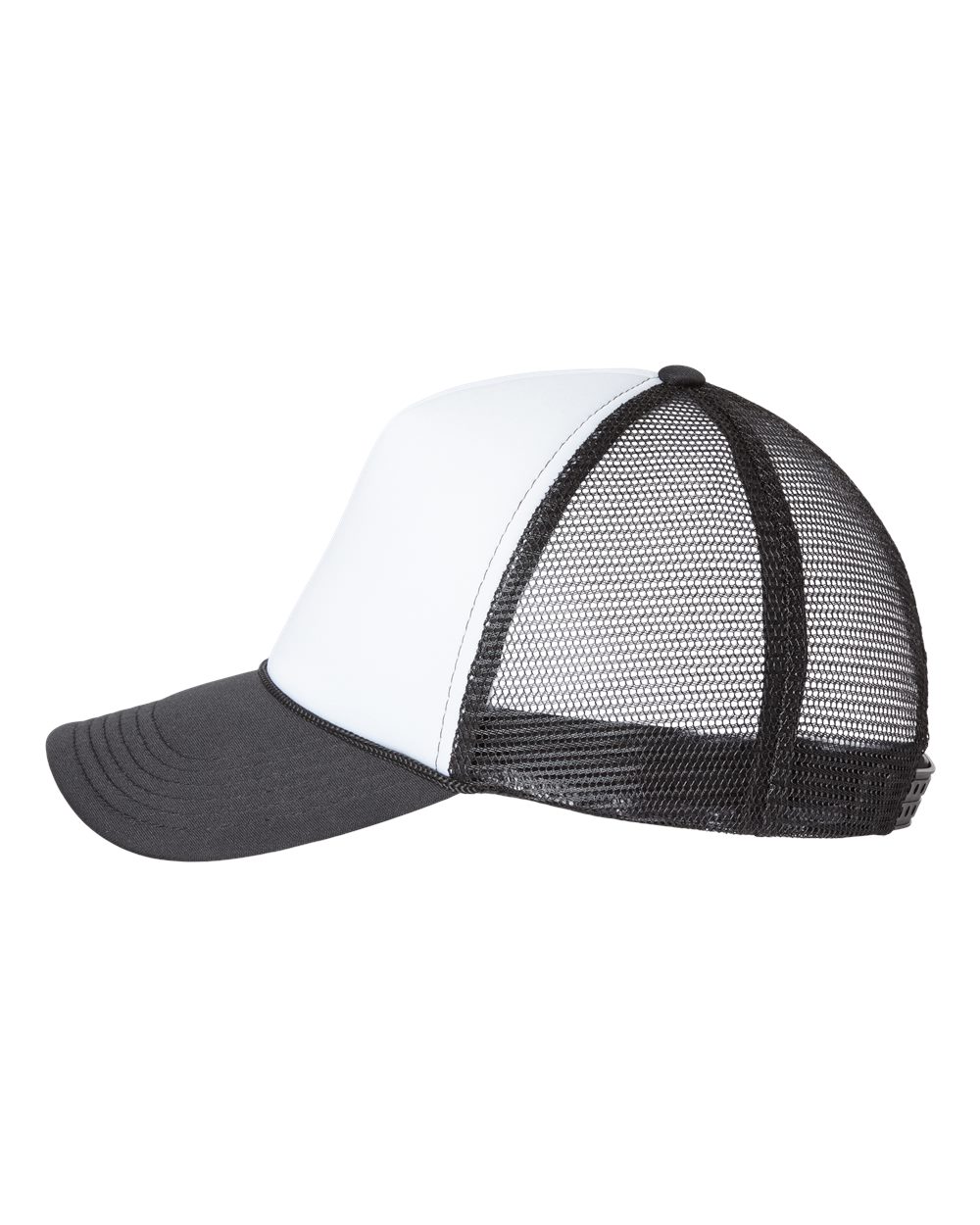 The Inside Wisconsin Show Foam Front Retro Trucker Hat - Black