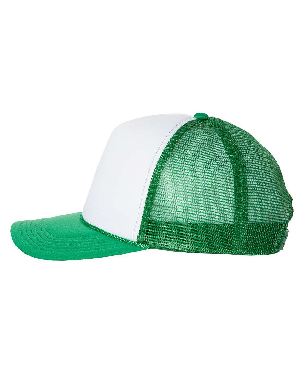 The Inside Wisconsin Show Foam Front Retro Trucker Hat - Green