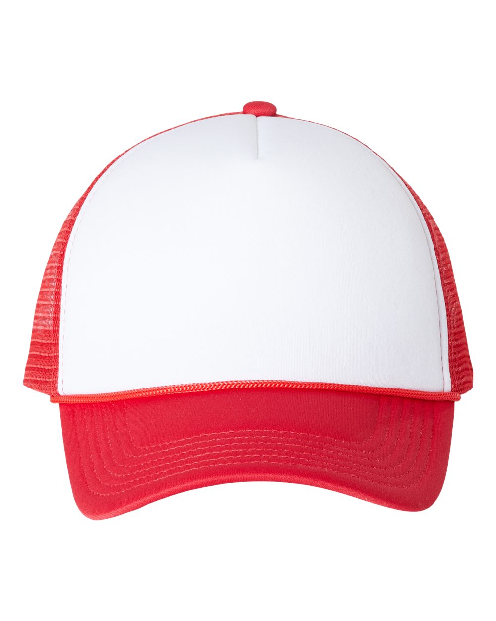 Neenah Rockets - Custom Trucker Hat - Virtual Patch Bar