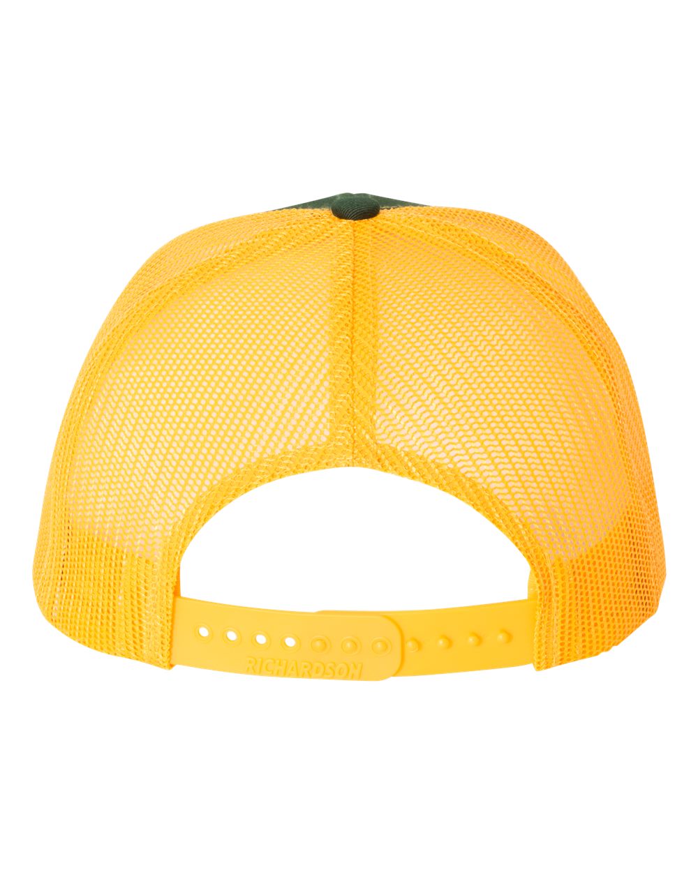 The Inside Wisconsin Show Mid-Pro Trucker Hat - Green & Yellow