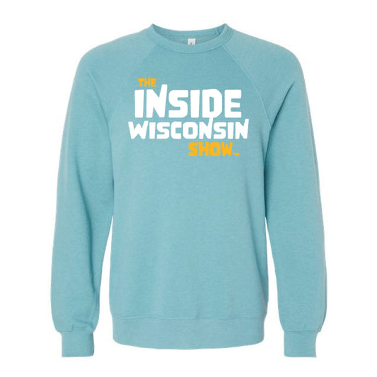 Blue Lagoon Crewneck Sweatshirt - Inside Wisconsin