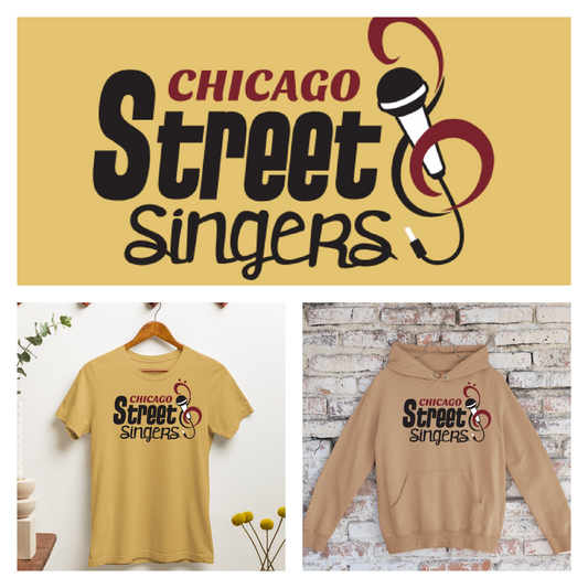 De Pere Chicago Street - Mustard Tee or Hoodie