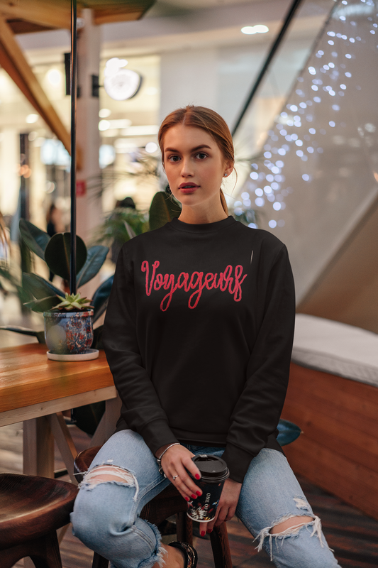 Custom Team Crewneck - Voyageurs - Chenille Embroidery