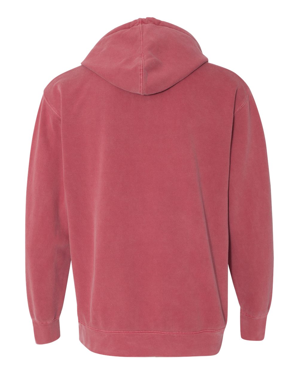 Comfort Colors Ghostbirds Logo Hoodie Sweatshirt | Lacrosse Spiritwear - Crimson