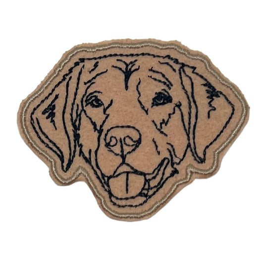 Dog Patch –Choose your breed - Embroidered Felt Iron-On