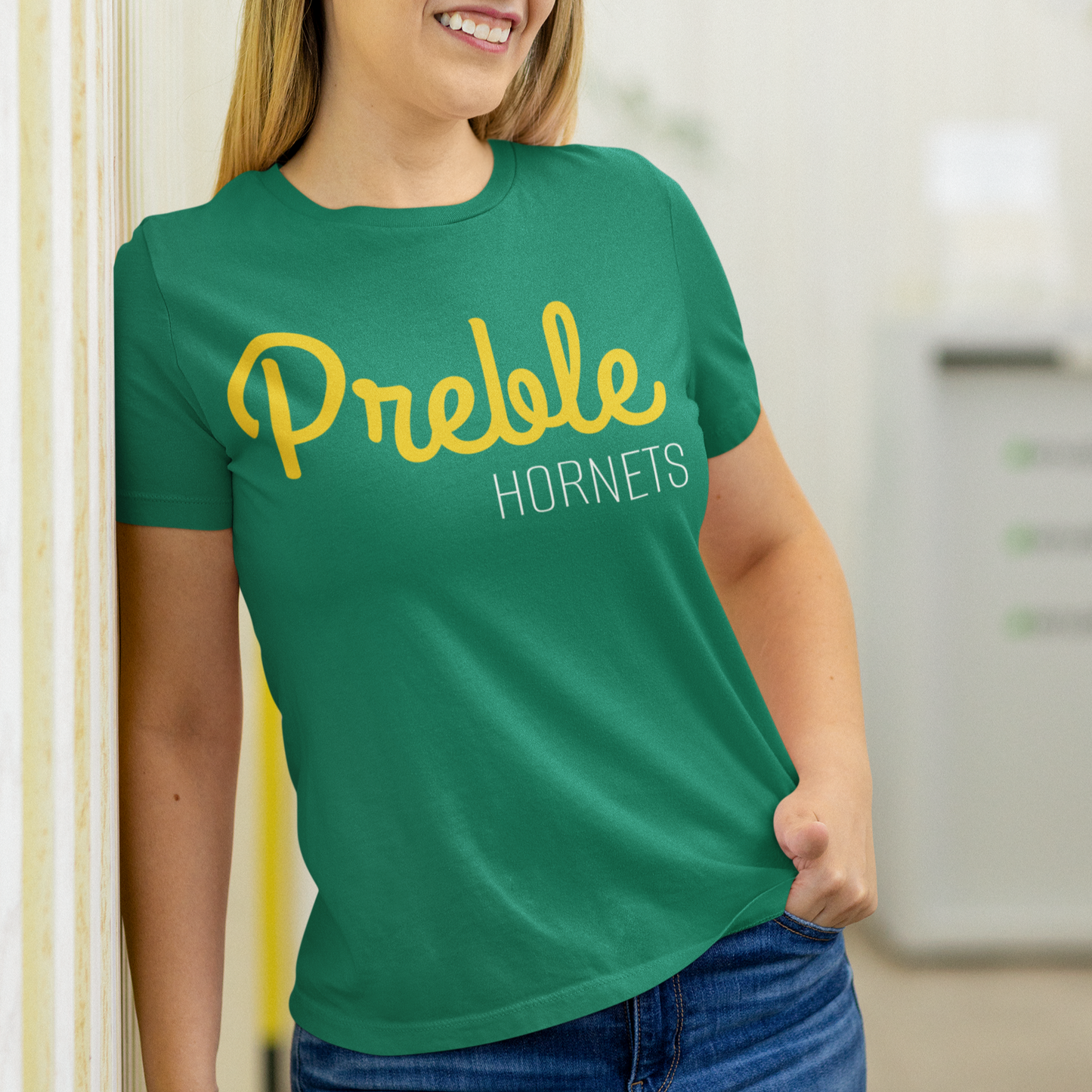 Preble Hornets Modern Tee - Unisex Sizing