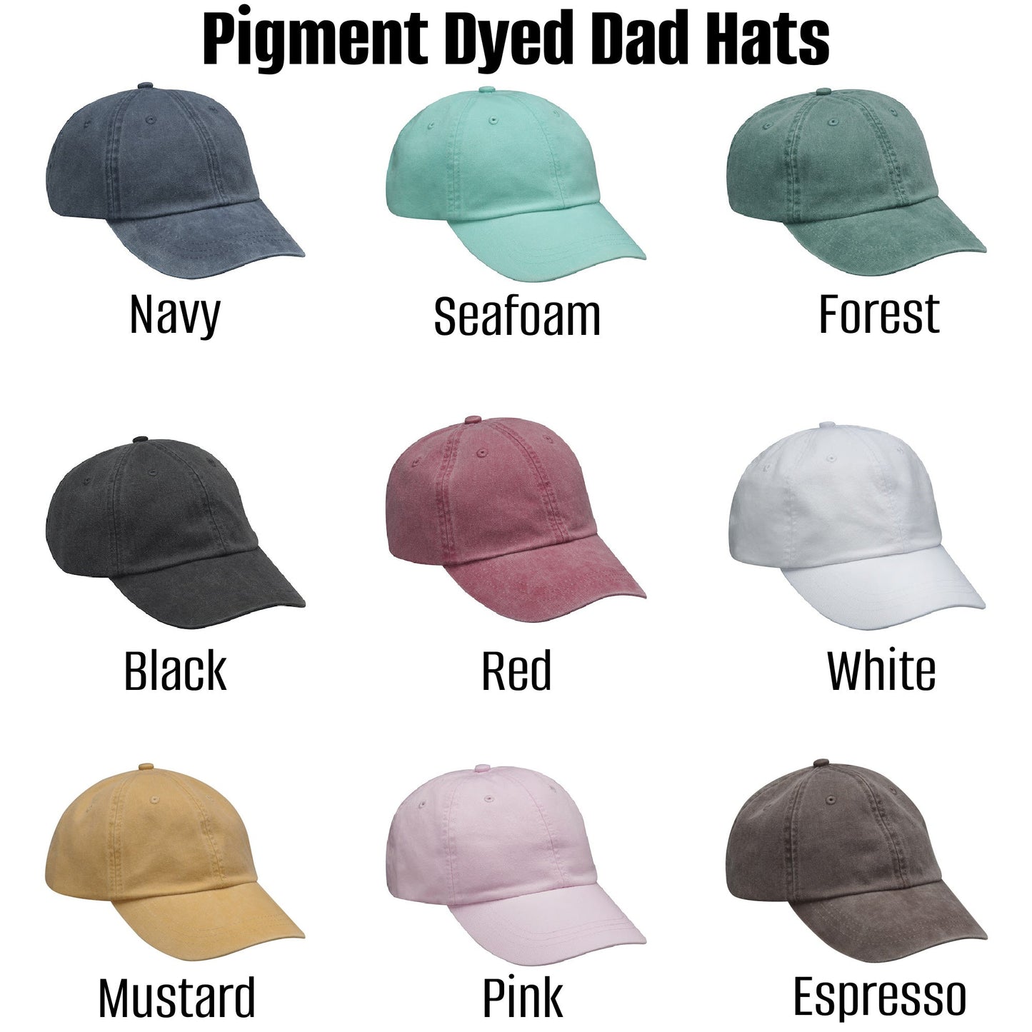 Cat Ears Custom Dad Hat, Baseball Cap