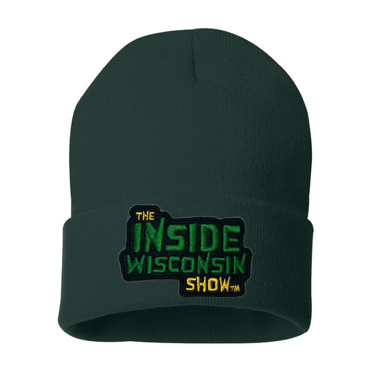 Forest Green Winter Hat - The Inside Wisconsin Show Beanie