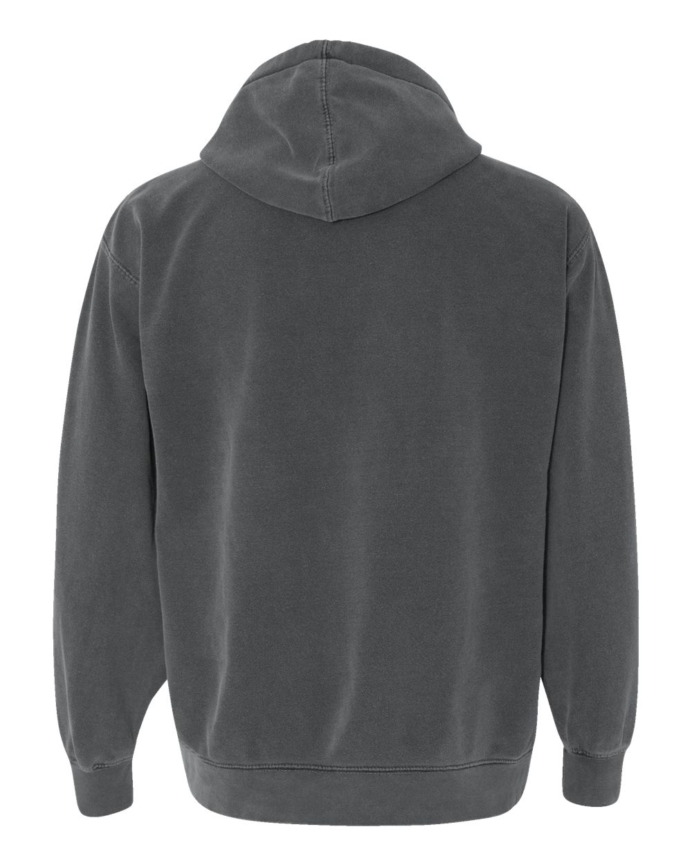 Comfort Colors Ghostbirds Logo Hoodie Sweatshirt | Lacrosse Spiritwear - Pepper