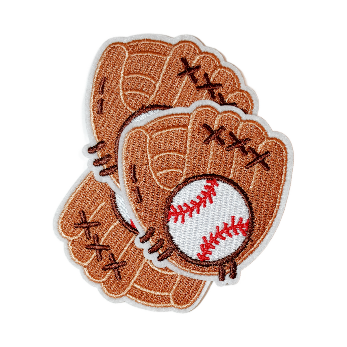 Iron-On Patch - Baseball Mitt